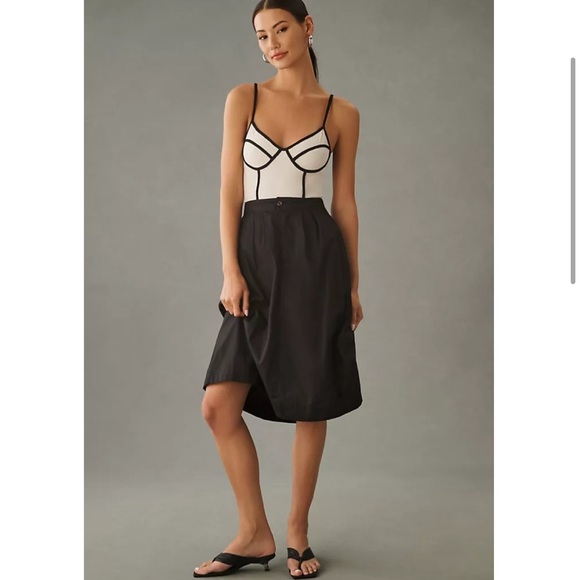 ANTHROPOLOGIE: Corset Bustier Top - Picture 5 of 5